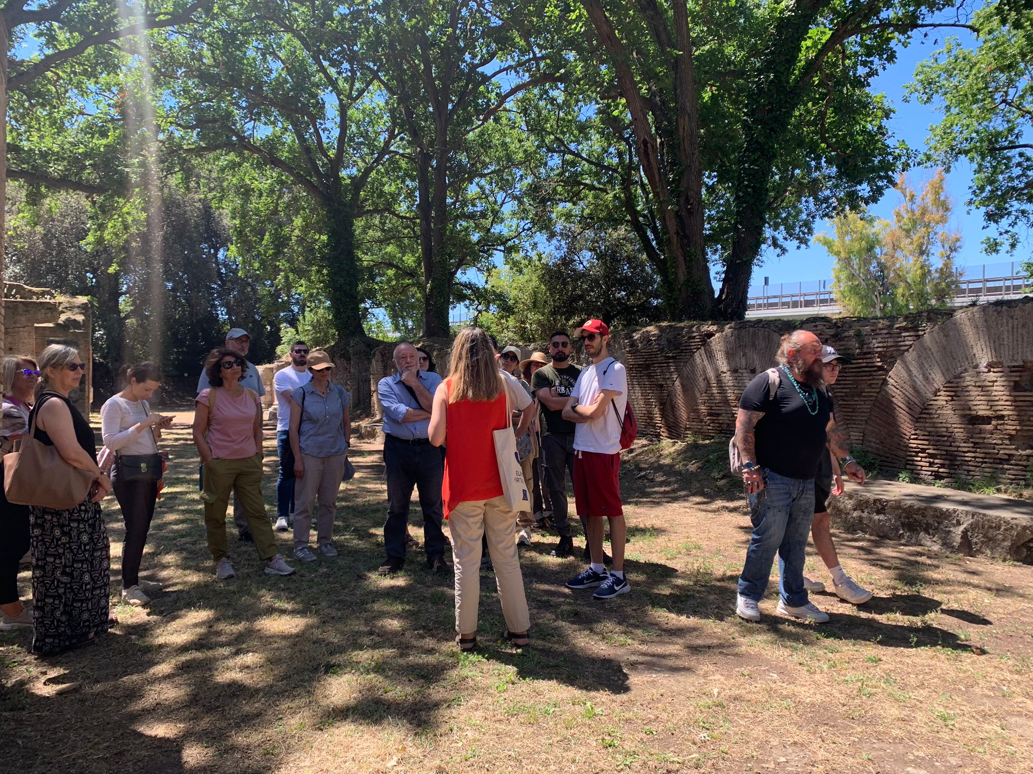 Hands-On History: Engaging Public Archaeology at Ostia Antica