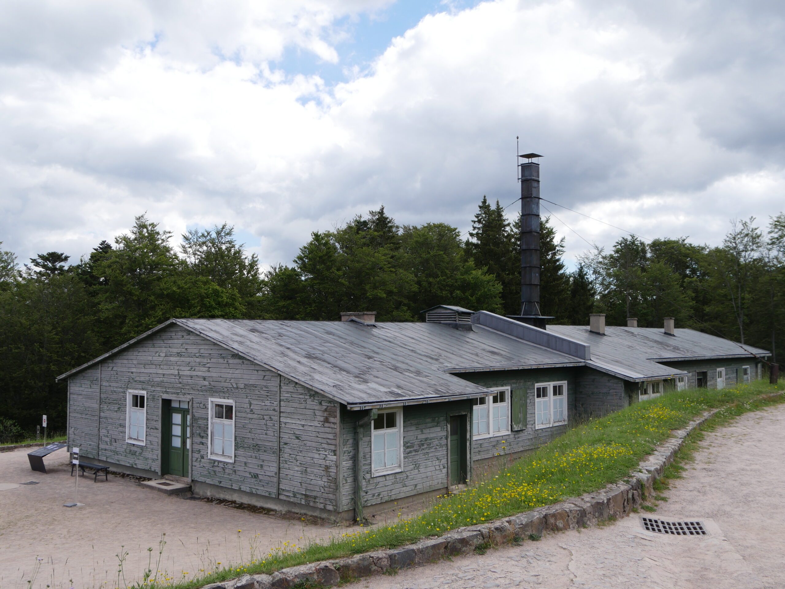 Former Natzweiler concentration camp and its satellite camps