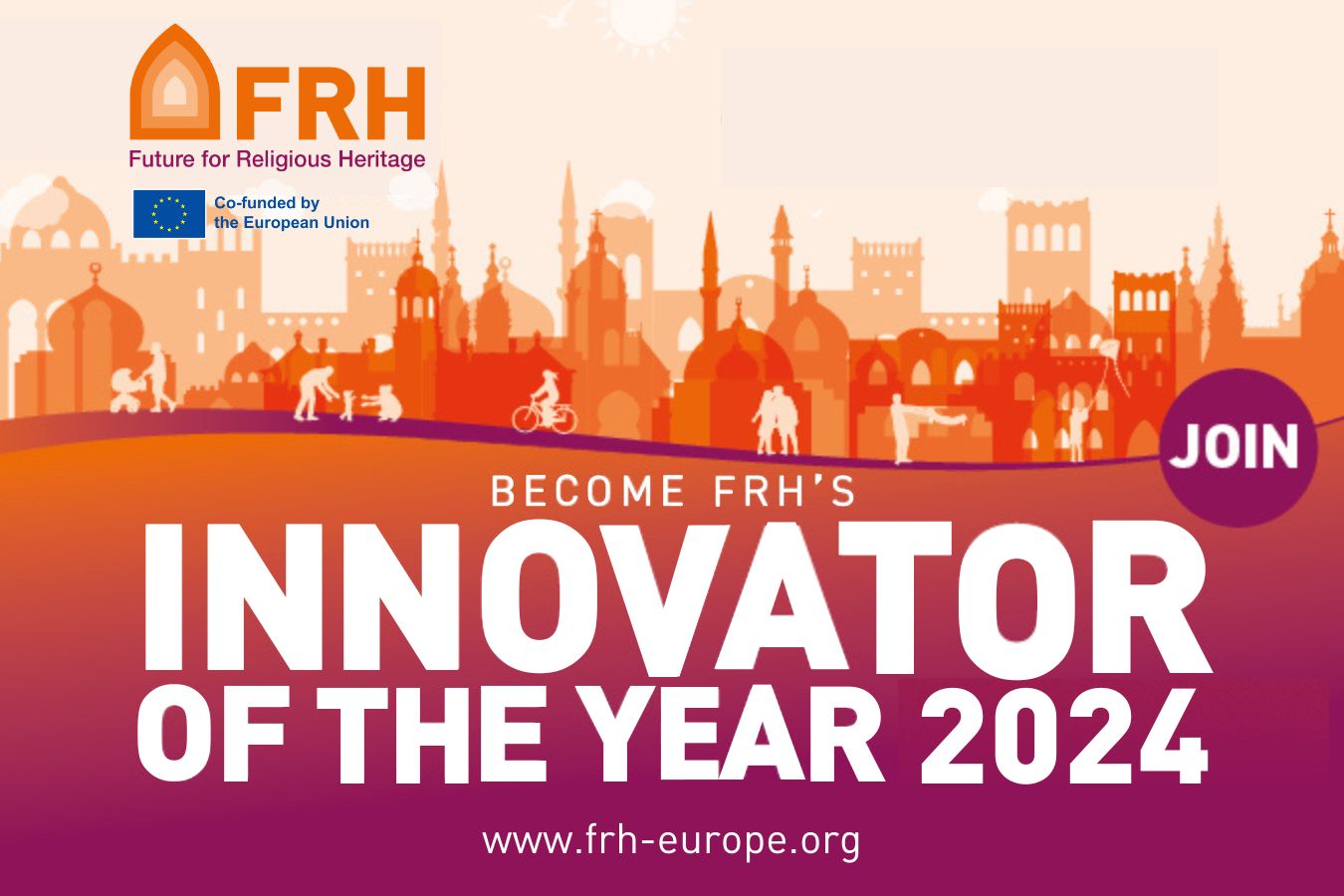 Call for Applications: Religious Heritage Innovator of the Year Award 2024