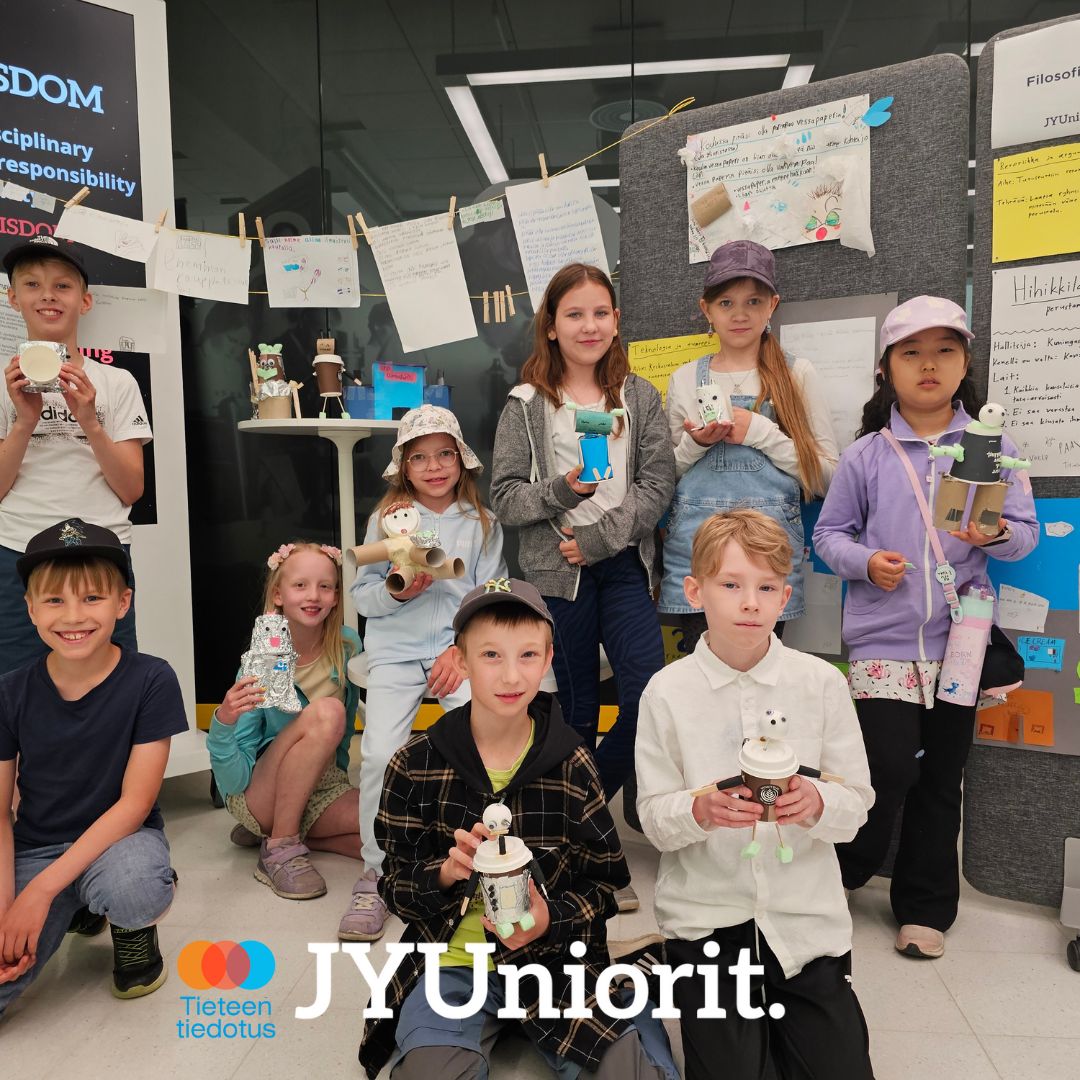 Science Camps Ignite Curiosity and Creativity at the University of Jyväskylä