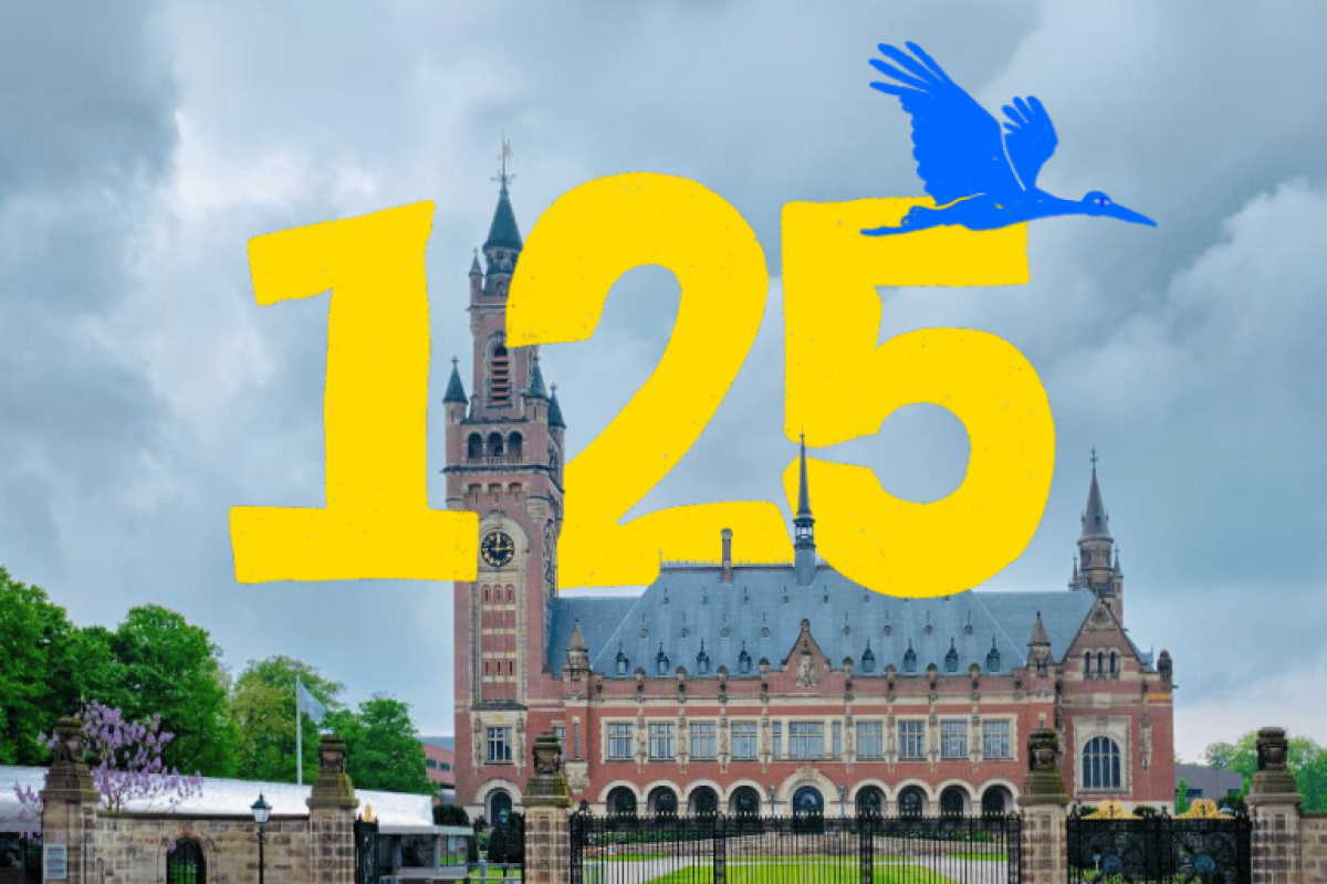 Celebrating 125 Years since the First Hague Peace Conference