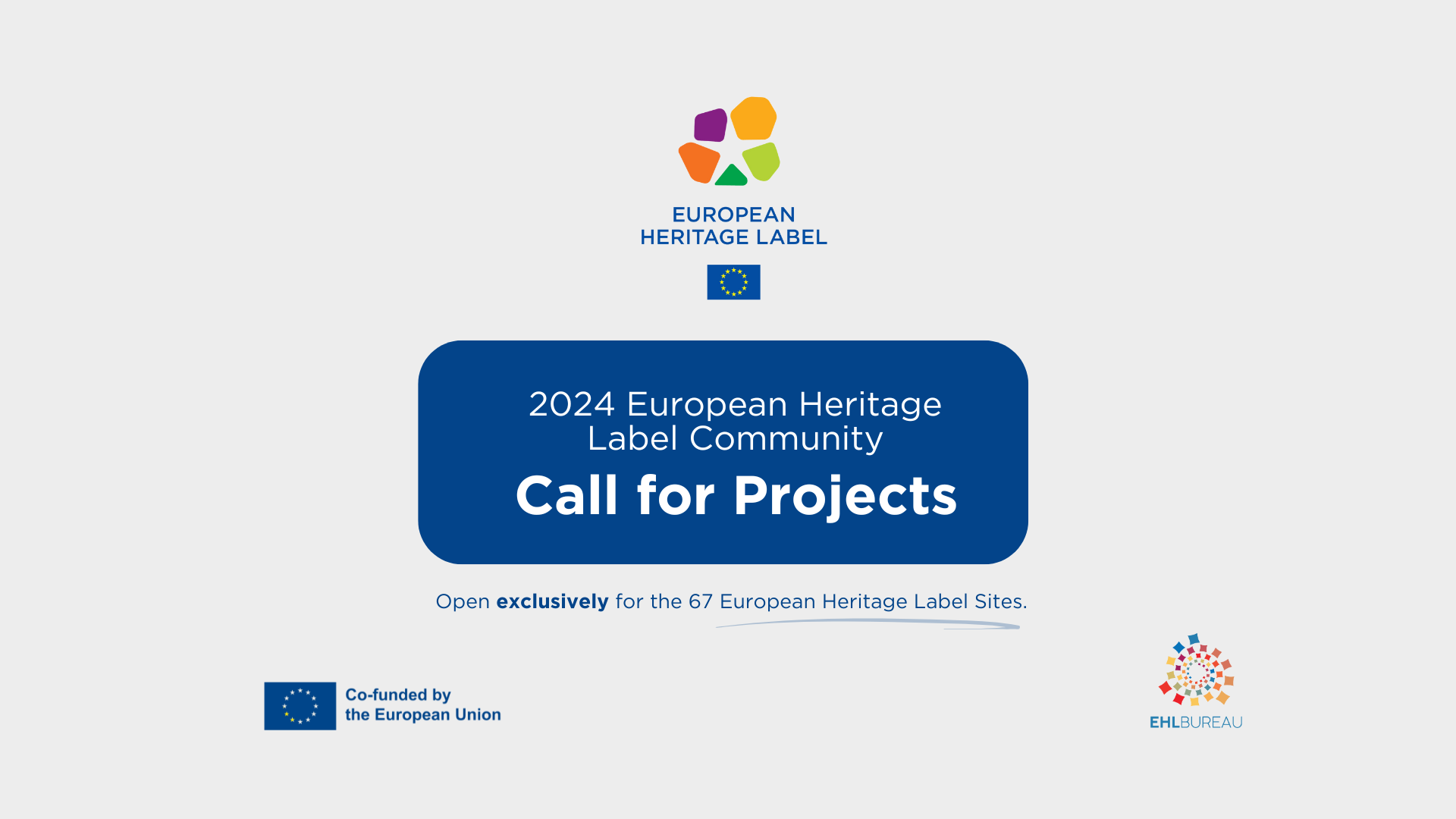 2024 European Heritage Label Community Call for Projects