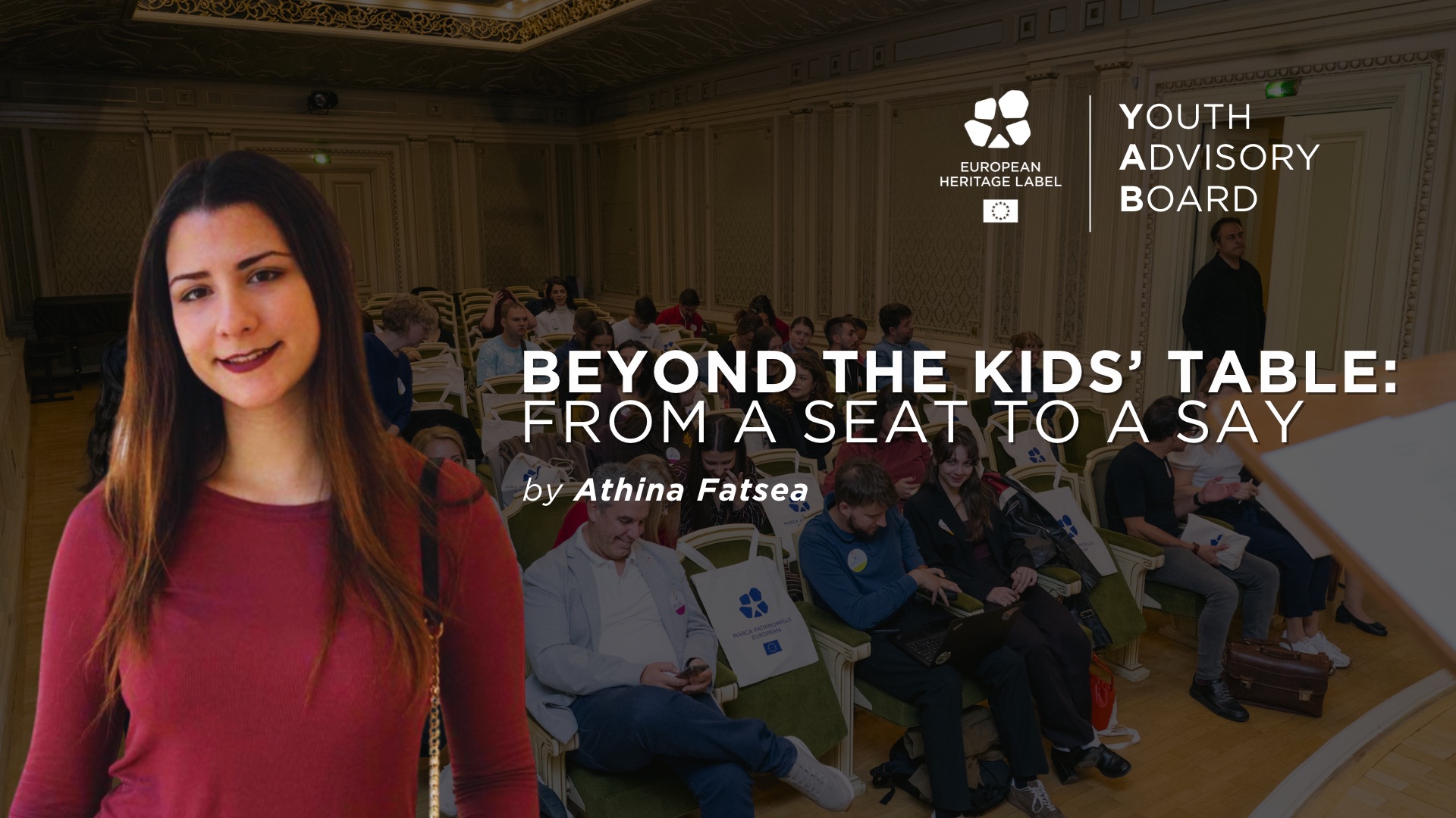 Beyond the kids’ table:  Reflections of the EHL Youth Event