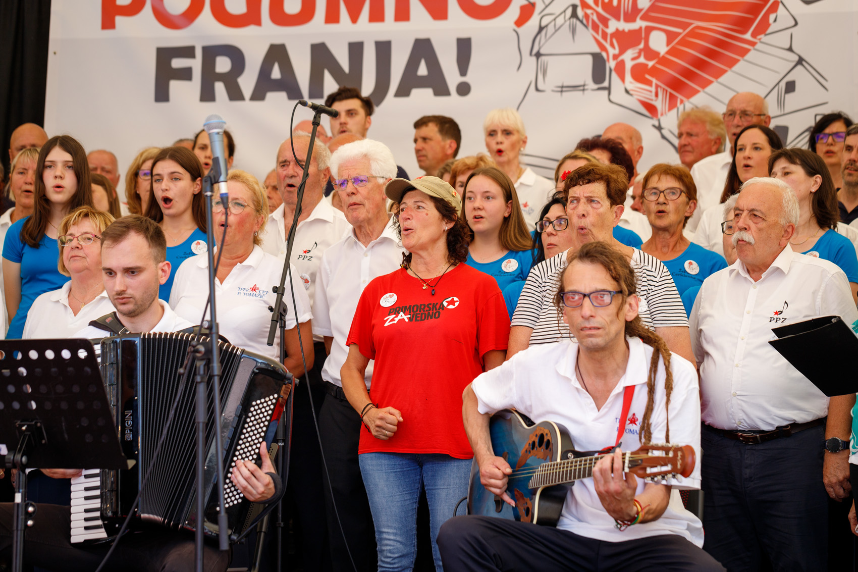 Successful concert in support of the Franja Partisan Hospital