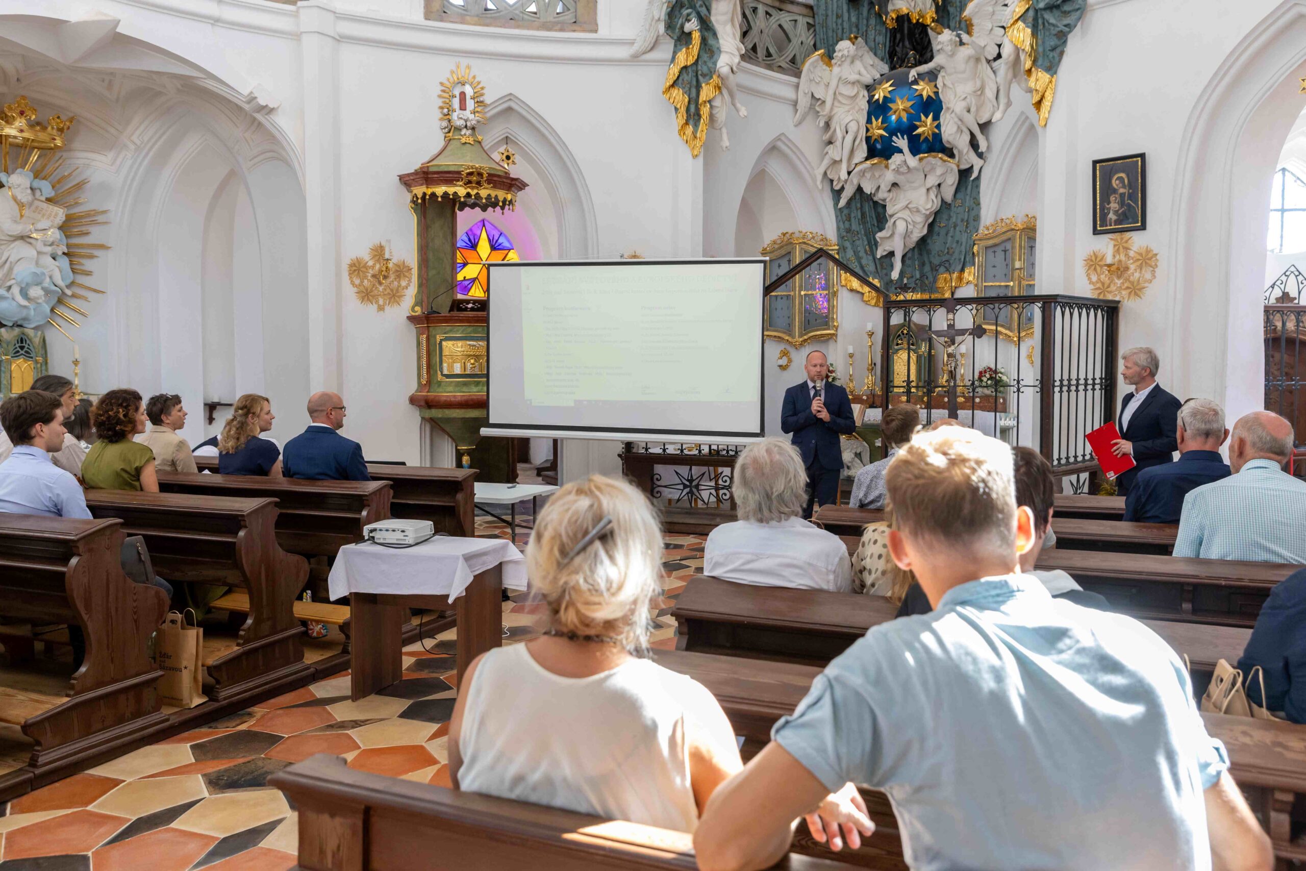 UNESCO and Heritage Label Sites Meet in Žďár